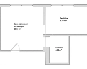 Mieszkanie w Miedzeszynie 30 m2 - 2 pokoje | Zdjęcie 5