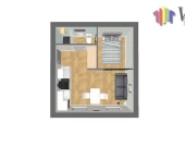 Kawalerka w cichej okolicy | Zdjęcie 8