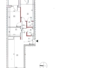 3pok, 65met, Okolice Drabika BALKON/WINDA/2023 (Wrocław) | Zdjęcie 5