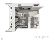 Nowa kawalerka w ścisłym Centrum miasta | Zdjęcie 1