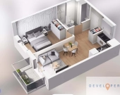 Odbierz klucze I 2 pokoje I Hala garażowa I | Zdjęcie 1