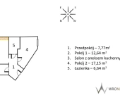 3 pokoje * balkon * 74 m2 * gotowe do wejścia | Zdjęcie 9
