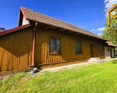 Widokowa działka z drewnianym domem blisko Tarnowa | Zdjęcie 4