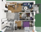 Rodzinne 3 pokoje I Parking I Odbierz klucze | Zdjęcie 1