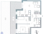 3pok 55met Okolice Iwaszkiewicza TARAS/OGRÓD/GARAŻ (Wrocław) | Zdjęcie 14