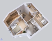 3pok, 102met, okolice Iwaszkiewicza TARAS/OGRÓD/MP (Wrocław) | Zdjęcie 7