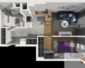 Rodzinne mieszkanie 4 pokojowe I Dobra komunikacja | Zdjęcie 1