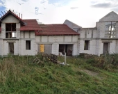 Dwa domy jednorodzinne z garażem w budowie. | Zdjęcie 2