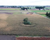 Działka Budowlana Radzanowo - Begno 1073 m2 WYDANE WZ | Zdjęcie 1