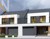 Nowoczesny dom bliźniak z garażem w Inowrocławiu | Zdjęcie 3