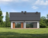 Dom modułowy 70m2 styl skandynawski cała Polska | Zdjęcie 2