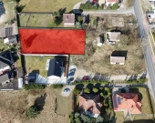 Działka budowlana 16 arów + WZ + media | Zdjęcie 3