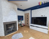 Dwupoziomowe mieszkanie z kominkiem | Zdjęcie 1