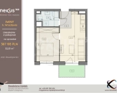 2 pokojowe mieszkanie, wygodny układ, balkon | Zdjęcie 2