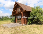 Domek drewniany salon z aneksem, 2 sypialnie | Zdjęcie 6