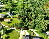 Widokowa działka z drewnianym domem blisko Tarnowa | Zdjęcie 1