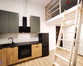 Przytulne mieszkanie z antresolą w centrum | Zdjęcie 1