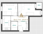 2 Pokoje Balkon Piwnica Cicha okolica Witomino | Zdjęcie 5