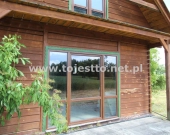 Domek drewniany salon z aneksem, 2 sypialnie | Zdjęcie 5