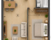 1pok, 27met, Okolice Słowiańskiej BALKON/KOMÓRKA/MP (Wrocław) | Zdjęcie 1