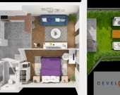 Parter z ogródkiem I 2 pokoje w nowym budownictwie | Zdjęcie 1