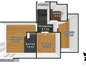 3 pokojowe mieszkanie w Gdańsku Morena | Zdjęcie 1