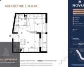 RAKOWICKA 20 L | stan developerski | 46,83 m2 | Zdjęcie 1