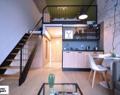 1pok, 32met, okolice Wolskiej BALKON/WINDA/2020 (Wrocław) | Zdjęcie 1