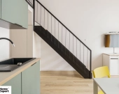 1pok, 32met, Okolice Granicznej ANTRESOLA/BALKON/2022 (Wrocław) | Zdjęcie 4