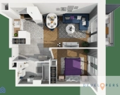 Zachodnie komfortowe 2 pokoje I winda I parking | Zdjęcie 1