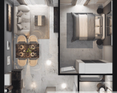 Kameralne ogrodzone osiedle I Nowe gotowe M2 | Zdjęcie 1