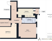 Klimatyczne mieszkanie w sercu Sępolna | ul. Nulla | Zdjęcie 7