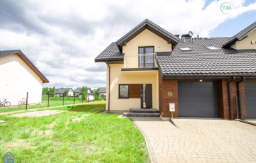 Zdjęcie główne ogłoszenia Dom 123 m2 w zabudowie bliźniaczej.