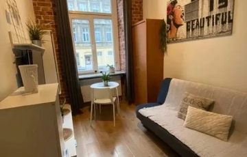 Zdjęcie główne ogłoszenia 1pok, 17met, okolice Kościuszki ANTRESOLA (Wrocław)