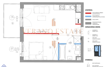 Zdjęcie główne ogłoszenia Nowoczesne osiedle| 2 pokoje | duży balkon