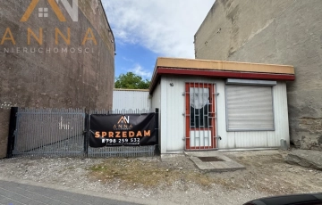 Zdjęcie główne ogłoszenia 607m² działka + pawilon w centrum Pakości