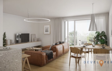 Zdjęcie główne ogłoszenia Nowe Komfortowe 3 pokoje 56,8 mkw I Winda