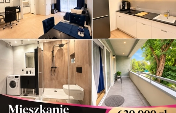 Zdjęcie główne ogłoszenia 2pok, 49met, okolice Nowodworskiej BALKON/GARAŻ/WINDA (Wrocław)