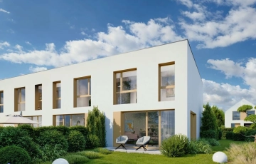 Zdjęcie główne ogłoszenia Szeregowiec z ogródkiem i garażem