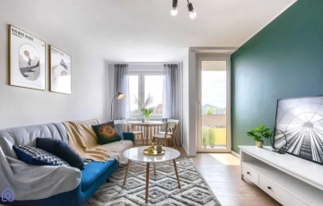 Zdjęcie główne ogłoszenia 4pok, 60met, Okolice Drzewieckiego LOGGIA/PIWNICA (Wrocław)