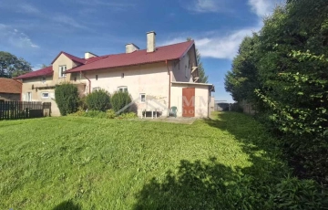 Zdjęcie główne ogłoszenia Na sprzedaż połowa domu -Zajezierze gm. Małdyty