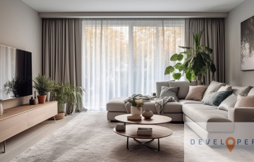 Zdjęcie główne ogłoszenia Nowe gotowe rodzinne 3 pokoje w Centrum 53 m2