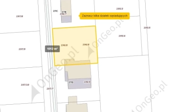 Zdjęcie główne ogłoszenia Działka budowlana (1000m2) MEDIA (Łozina)
