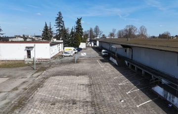 Zdjęcie główne ogłoszenia HALA MAGAZYNOWA 450 m² - Wrocławska