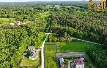 Zdjęcie główne ogłoszenia Działka budowlana w Pogórskiej Woli, gmina Skrzysz