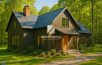 Zdjęcie główne ogłoszenia Działka budowlana otoczona lasem w pobliżu jeziora