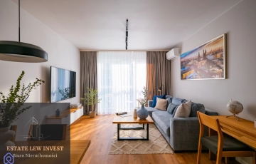 Zdjęcie główne ogłoszenia Widok na zieleń |Nowa 5 Dzielnica | 2 pokoje |44m2