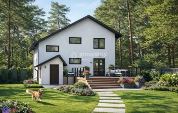 Zdjęcie główne ogłoszenia Dom wolnostojący w Legionowie, działka 1500 m2