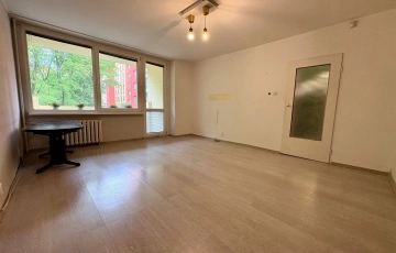 Zdjęcie główne ogłoszenia 2pok, 50met, Okolice Bulwaru Ikara BALKON/PIWNICA/WINDA (Wrocław)