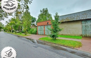 Zdjęcie główne ogłoszenia Sprzedaż zabudowań gospodarczych -Stodoły i Garażu